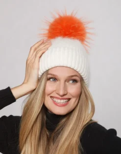 Outlet Pom Hat In Hats