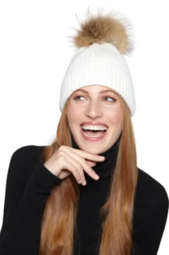 Outlet Pom Hat In Hats