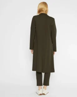Online Ponte Knit Duster Jacket In All Outerwear|Shop All Matching Sets