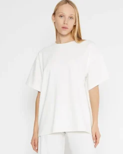 Outlet Ponte Knit Oversized Shirt In Basics And Tees|Shop All Athleisure