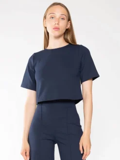 Discount Ponte Knit Tee In Basics And Tees|Shop All Matching Sets