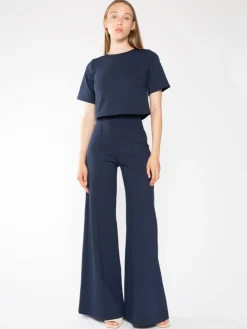Discount Ponte Knit Tee In Basics And Tees|Shop All Matching Sets