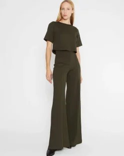 Best Ponte Knit Tee In Basics And Tees|Shop All Matching Sets