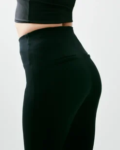 Outlet Ponte Micro Flare Pant In Pants