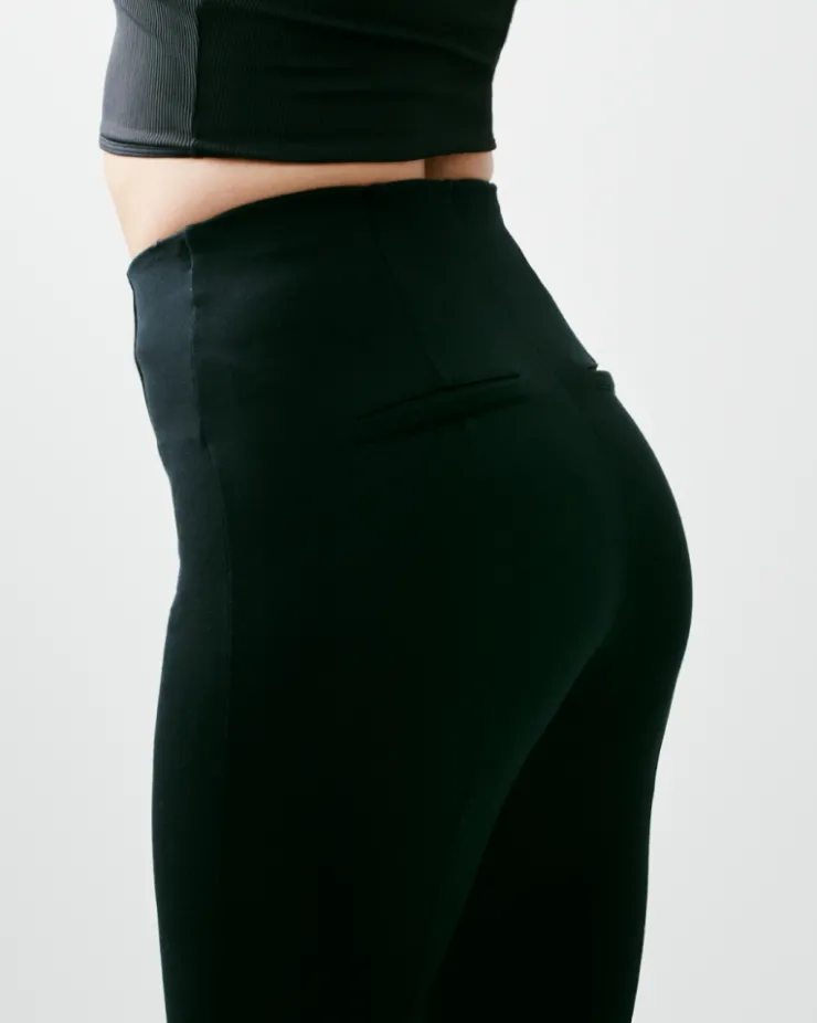 Outlet Ponte Micro Flare Pant In Pants