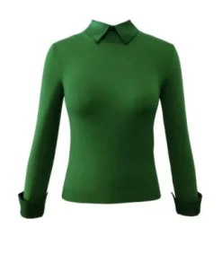 Clearance Porla Collared Sweater In Sweaters
