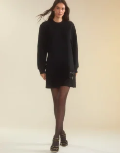 Fashion Preston Pleated Sweatshirt Dress In Shop All Athleisure