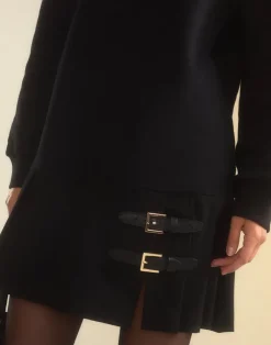 Fashion Preston Pleated Sweatshirt Dress In Shop All Athleisure