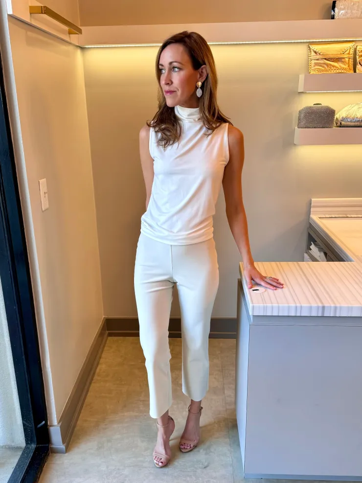 Outlet Prince Crop Flare Pant In Pants