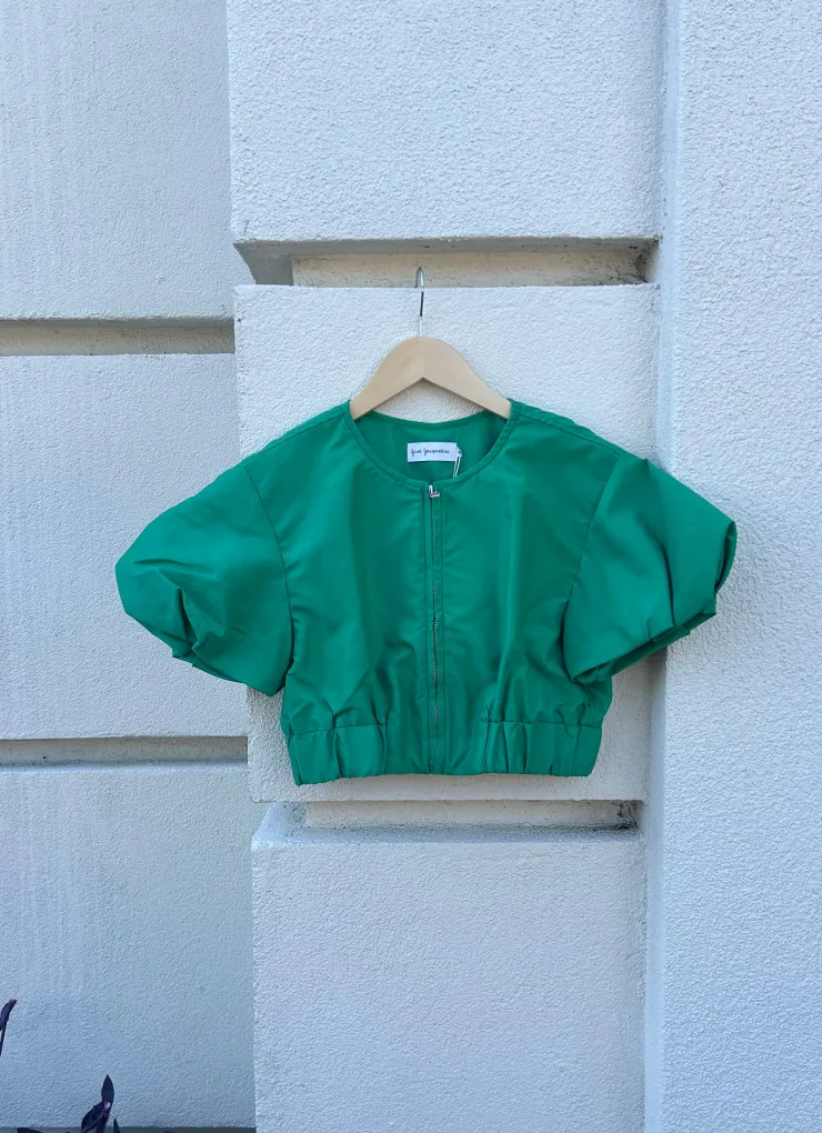 New Puff Sleeve Jacket In All Outerwear