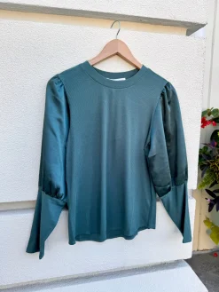 New Puff Sleeve Tee In Basics And Tees
