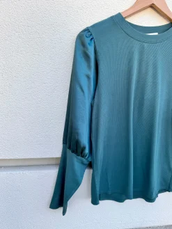 New Puff Sleeve Tee In Basics And Tees
