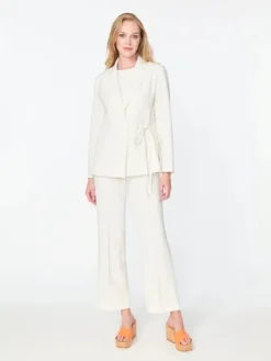 Online Pull On Crop Flare Pant In Pants