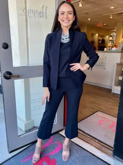 New Pull On Crop Pant In Pants