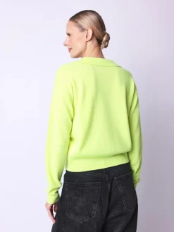 Sale Pullover Amy Polo Top In Basics And Tees|Sweaters
