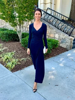 Discount Raffi Long Sleeve Dress In Special Occasion Dresses
