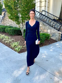 Discount Raffi Long Sleeve Dress In Special Occasion Dresses