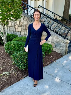 Discount Raffi Long Sleeve Dress In Special Occasion Dresses