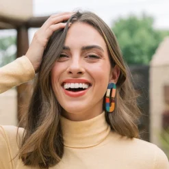 Sale Rancher Oval Earrings In Earrings