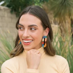 Sale Rancher Oval Earrings In Earrings