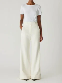 Clearance Refined Suiting Wide Leg Trouser In Special Occasion Dresses