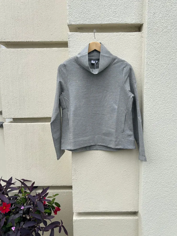 Fashion Relaxed Sweatshirt In Basics And Tees|Shop All Athleisure