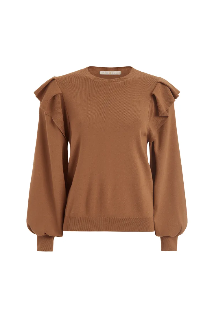 Outlet Remi Popover Knit Top In Sweaters