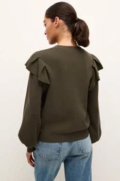 Sale Remi Popover Knit Top In Sweaters