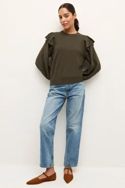 Sale Remi Popover Knit Top In Sweaters