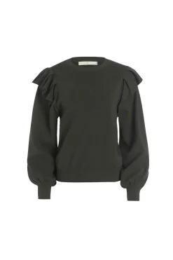 Sale Remi Popover Knit Top In Sweaters