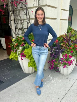 Clearance Reversible Crew Sweater In Sweaters