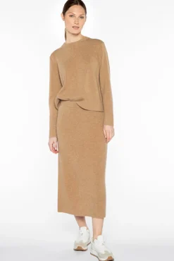 Online Rib Knit Skirt In Skirts
