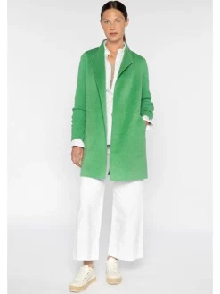 Discount Rib Sleeve Coat In All Outerwear