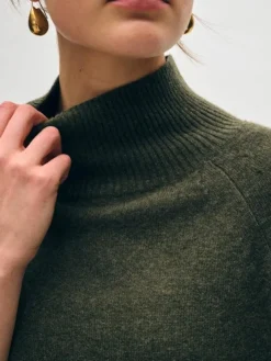 Clearance Rib Trim Sweater In Sweaters