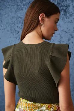 Discount Rory Top In Basics And Tees|Blouses