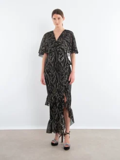 Online Rose Dress In Jet Glam Special Occasion Dresses