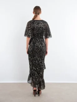 Online Rose Dress In Jet Glam Special Occasion Dresses