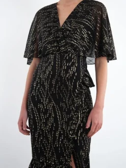 Online Rose Dress In Jet Glam Special Occasion Dresses
