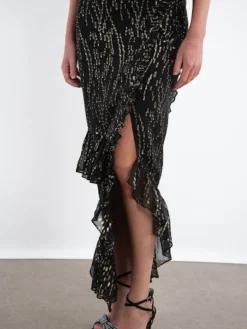 Online Rose Dress In Jet Glam Special Occasion Dresses