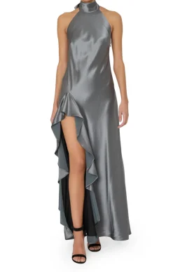 New Roux Satin Dress In Special Occasion Dresses