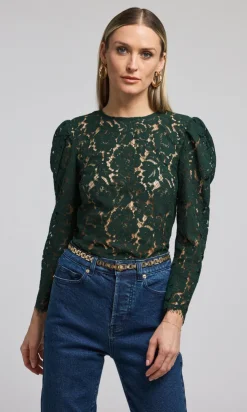 Outlet Rue Lace Top In Blouses
