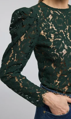 Outlet Rue Lace Top In Blouses