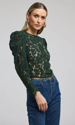 Outlet Rue Lace Top In Blouses