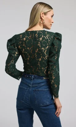 Outlet Rue Lace Top In Blouses
