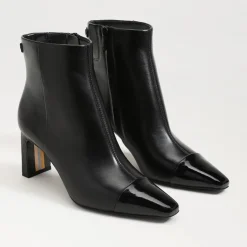 New Saige Cap Toe Ankle Bootie In Boots And Booties
