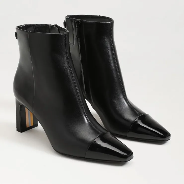 New Saige Cap Toe Ankle Bootie In Boots And Booties