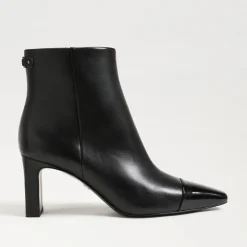 New Saige Cap Toe Ankle Bootie In Boots And Booties