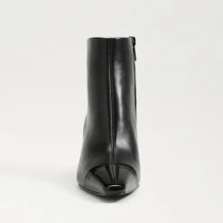 New Saige Cap Toe Ankle Bootie In Boots And Booties