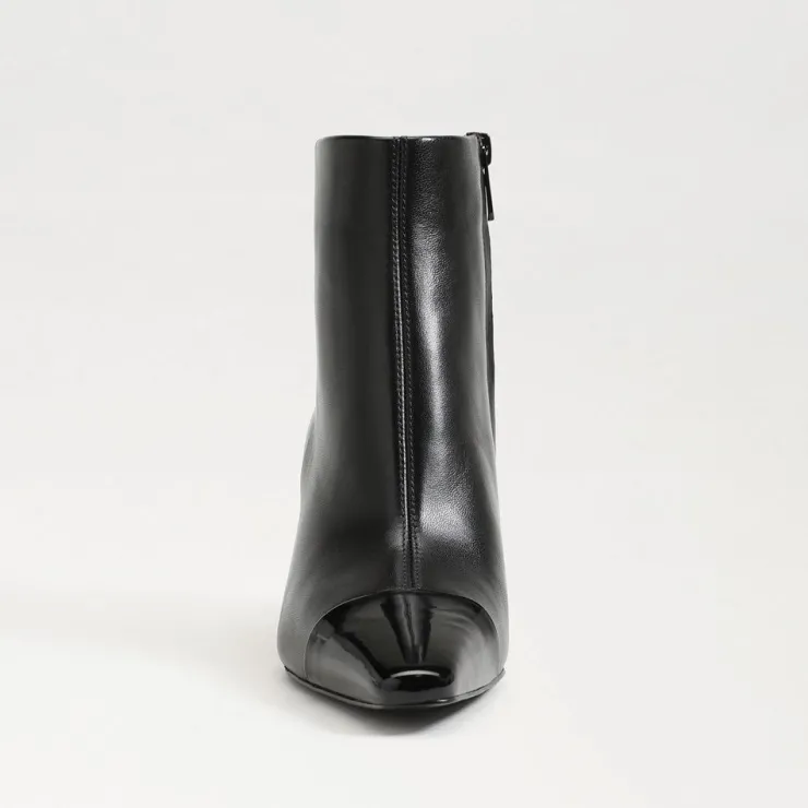 New Saige Cap Toe Ankle Bootie In Boots And Booties