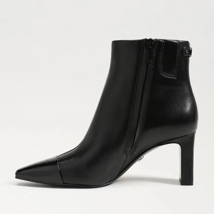 New Saige Cap Toe Ankle Bootie In Boots And Booties